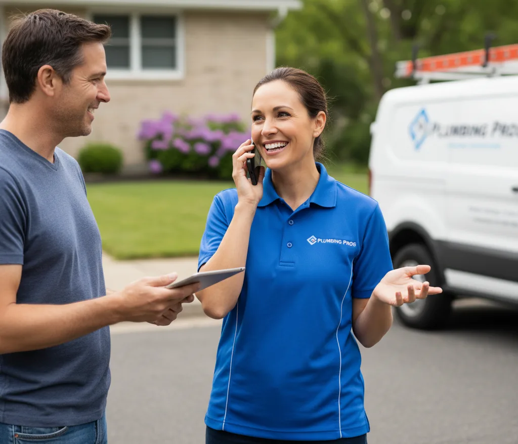 Grant Plumbing customer support in Solomon